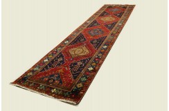 Orientalny perski dywan ręcznie tkany Maszkin z Iranu 105x450cm długi