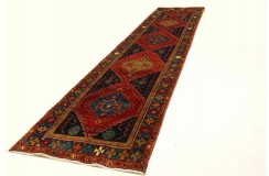 Orientalny perski dywan ręcznie tkany Maszkin z Iranu 105x450cm długi