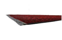 Wełniany dywan afgański chodnik 80x295cm ręcznie tkany 100% wełna