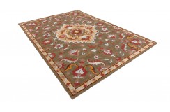 100% wełna gruby dywan z Indii 200x300cm persian modern