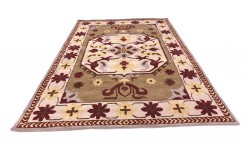 100% wełna gruby dywan z Indii 200x300cm persian modern