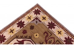 100% wełna gruby dywan z Indii 200x300cm persian modern