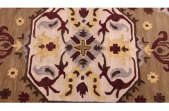 100% wełna gruby dywan z Indii 200x300cm persian modern