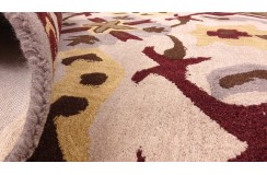 100% wełna gruby dywan z Indii 200x300cm persian modern