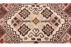 100% wełna gruby dywan z Indii 210x300cm persian modern