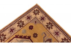 100% wełna gruby dywan z Indii 210x300cm persian modern