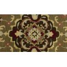 100% wełna gruby dywan z Indii 160x230cm kwiatowy Persian