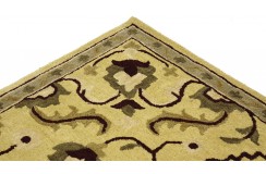 100% wełna gruby dywan z Indii 160x230cm kwiatowy Persian