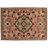 Kwiatowy dywan Persian wełniany z Indii ok 160x230cm 2cm gruby, łososiowy