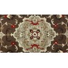 100% wełna gruby dywan z Indii 160x230cm kwiatowy Persian