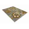 100% wełna gruby dywan z Indii 160x230cm slowers designerski
