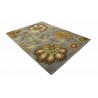 100% wełna gruby dywan z Indii 160x230cm slowers designerski