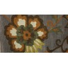 100% wełna gruby dywan z Indii 160x230cm slowers designerski