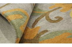 100% wełna gruby dywan z Indii 160x230cm slowers designerski