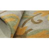 100% wełna gruby dywan z Indii 160x230cm slowers designerski