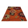 100% wełna gruby dywan z Indii 160x230cm slowers designerski