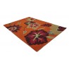 100% wełna gruby dywan z Indii 160x230cm slowers designerski