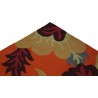 100% wełna gruby dywan z Indii 160x230cm slowers designerski