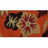 100% wełna gruby dywan z Indii 160x230cm slowers designerski