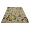 100% wełna gruby dywan z Indii 160x230cm slowers designerski