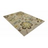 100% wełna gruby dywan z Indii 160x230cm slowers designerski