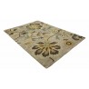 100% wełna gruby dywan z Indii 160x230cm slowers designerski
