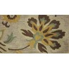 100% wełna gruby dywan z Indii 160x230cm slowers designerski