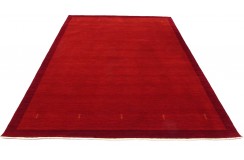 100% wełna dywan lori gabbeh z indii luksusowy 120x180cm czerwony