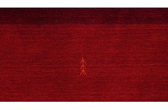 100% wełna dywan lori gabbeh z indii luksusowy 120x180cm czerwony