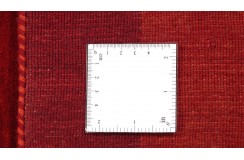 100% wełna dywan lori gabbeh z indii luksusowy 120x180cm czerwony