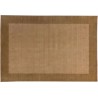 Beżowy dywan z deseniem 100% wełniany ekskluzywny Gabbeh Lori Loom Indie 170x240cm gęsty