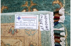 Ariana Baktjar ręcznie tkany dywan Ziegler z pakistanu 100%wełna 200x300