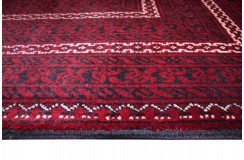 Turkmeński, etniczny wełniany dywan afgański Kunduz 200x300cm gęsty