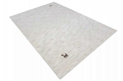100% wełniany dywan nowoczesny tuftowany 160x230cm unikat