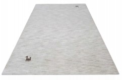 100% wełniany dywan nowoczesny tuftowany 160x230cm unikat