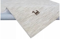 100% wełniany dywan nowoczesny tuftowany 160x230cm unikat