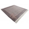 Przepiękny wełniany dywan kwiatowy Aubusson Chiny wełna 250x250