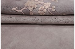 Przepiękny wełniany dywan kwiatowy Aubusson Chiny wełna 250x250
