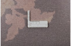 Przepiękny wełniany dywan kwiatowy Aubusson Chiny wełna 250x250
