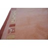 Dywan NEPAL z Indii ręcznie tkany 250x300cm wełna ceglasty