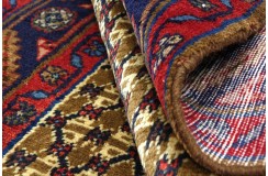 Orientalny perski dywan ręcznie tkany Hamadan luksusowy chodnik