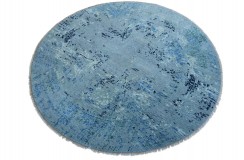 Ariana Excelence Grey ręcznie tkany dywan Ziegler 100%wełna 250x250