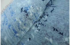 Ariana Excelence Grey ręcznie tkany dywan Ziegler 100%wełna 250x250