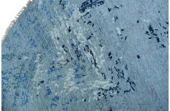 Ariana Excelence Grey ręcznie tkany dywan Ziegler 100%wełna 250x250