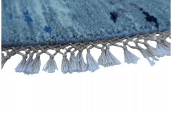 Ariana Excelence Grey ręcznie tkany dywan Ziegler 100%wełna 250x250
