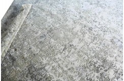 Jedwabny / wełniany dywan z Nepalu 300x400cm w stylu abstrakcyjnym