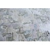 Jedwabny / wełniany dywan z Nepalu 300x400cm w stylu abstrakcyjnym