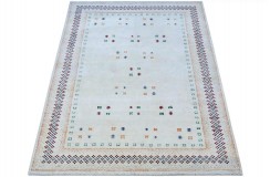 100% wełna gruby dywan Loribaf Taj Mahal z indii beżowy 120x180cm