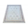 100% wełna gruby dywan Loribaf Taj Mahal z indii beżowy 120x180cm