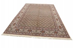Dywan Mud herati Fine z Iranu ręcznie tkany wełna 250x350cm